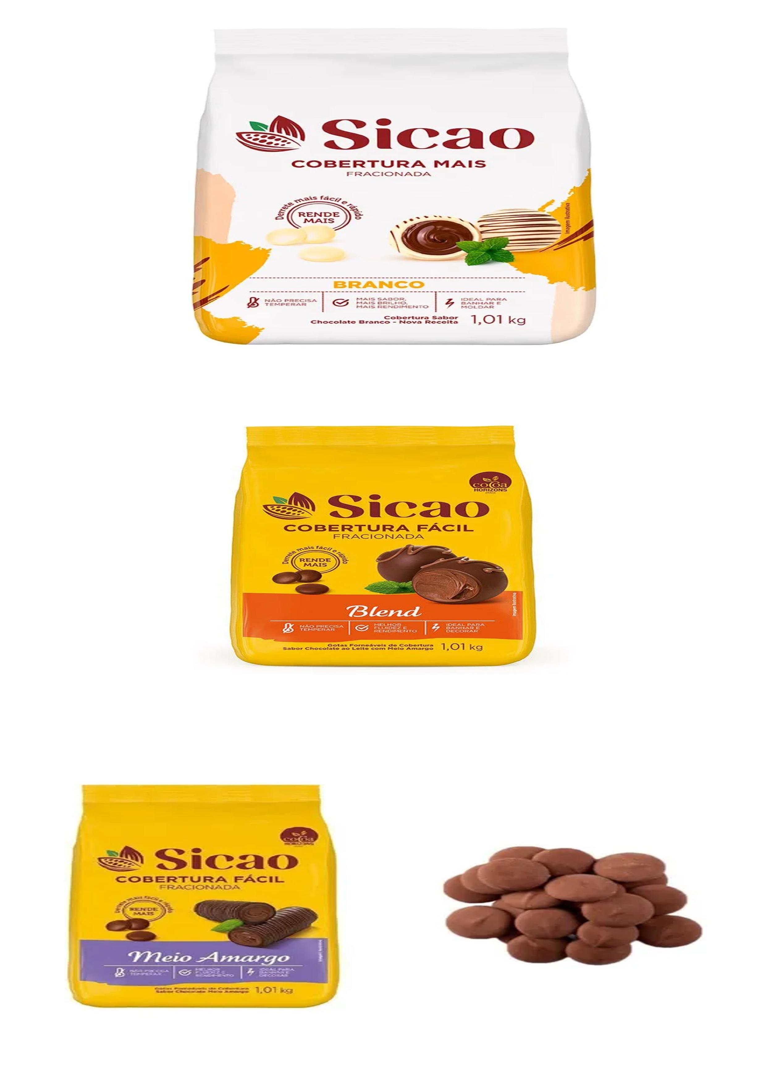 Chocolates Sicao gota