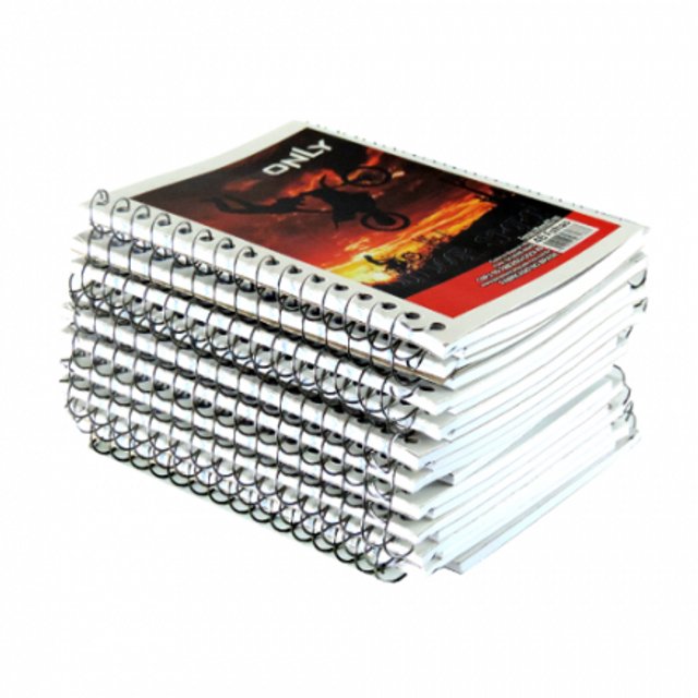 CADERNETA 1/8 C.MOLE 96FLS