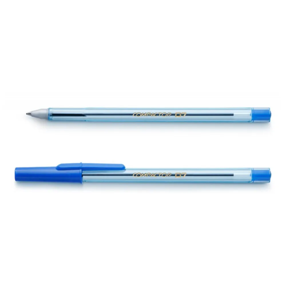 CANETA COMPACTOR PONTA FINA 