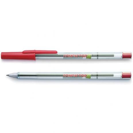 CANETA COMPACTOR PONTA FINA 