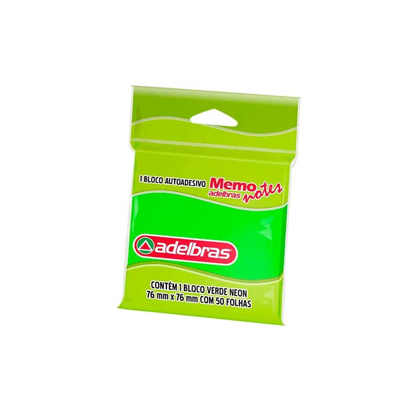 Blocos de notas adesivas Adelbras