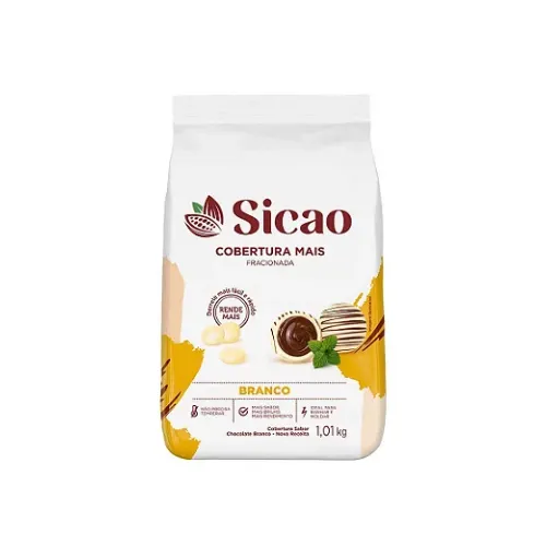 CHOCOLATE SICAO BRANCO GOTA