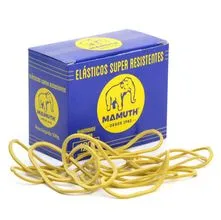 Elásticos de borracha p/dinheiro