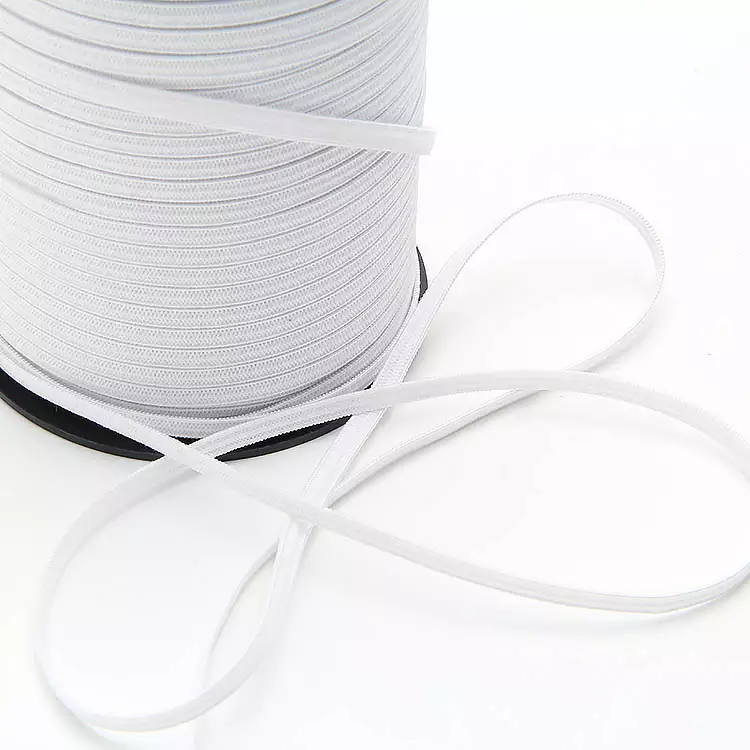 Elástico branco para costura