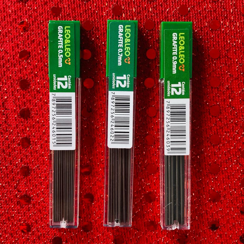 Grafite para lapiseiras