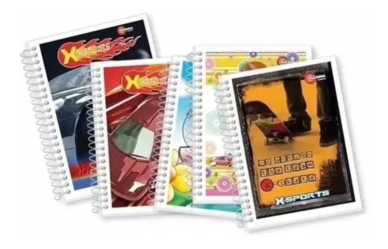 CADERNETA 1/8 C.MOLE 48FLS