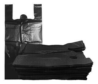 Sacolas plásticas grossa 