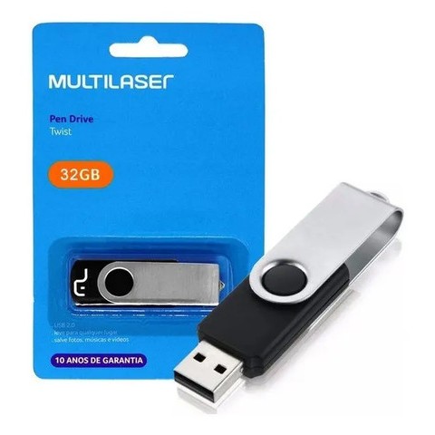 Pen Drive Multilaser 