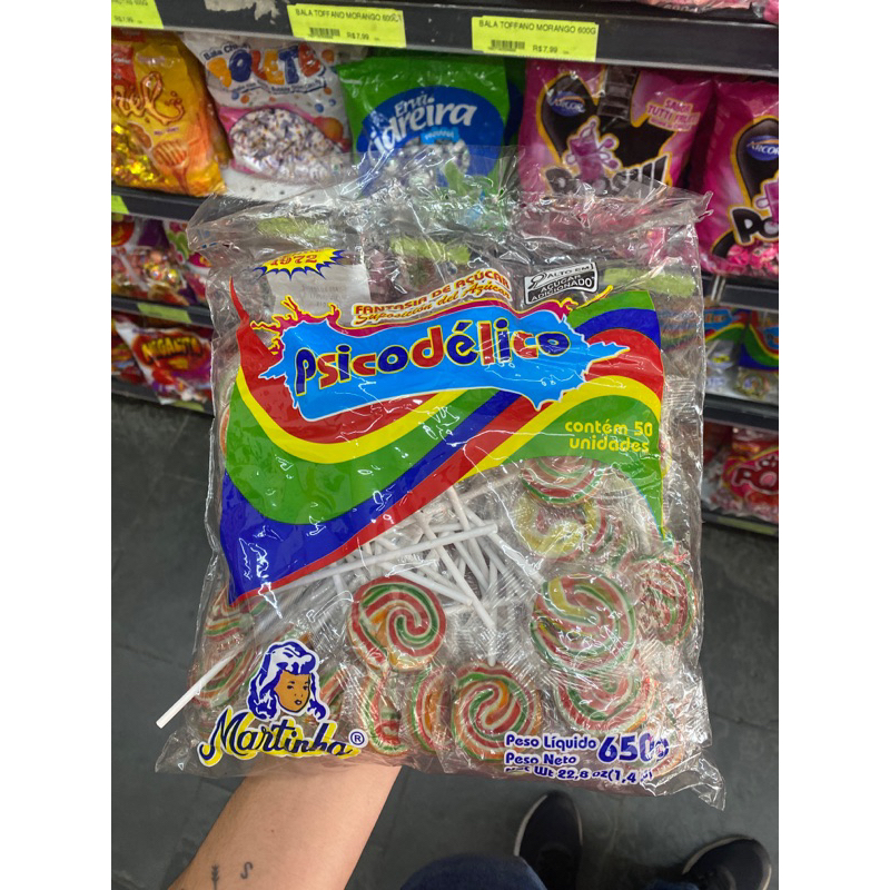 Pirulito Psicodérico