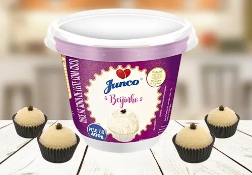Beijinho Junco 400g