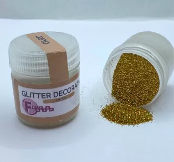 Glitter Decorativo Comestivel