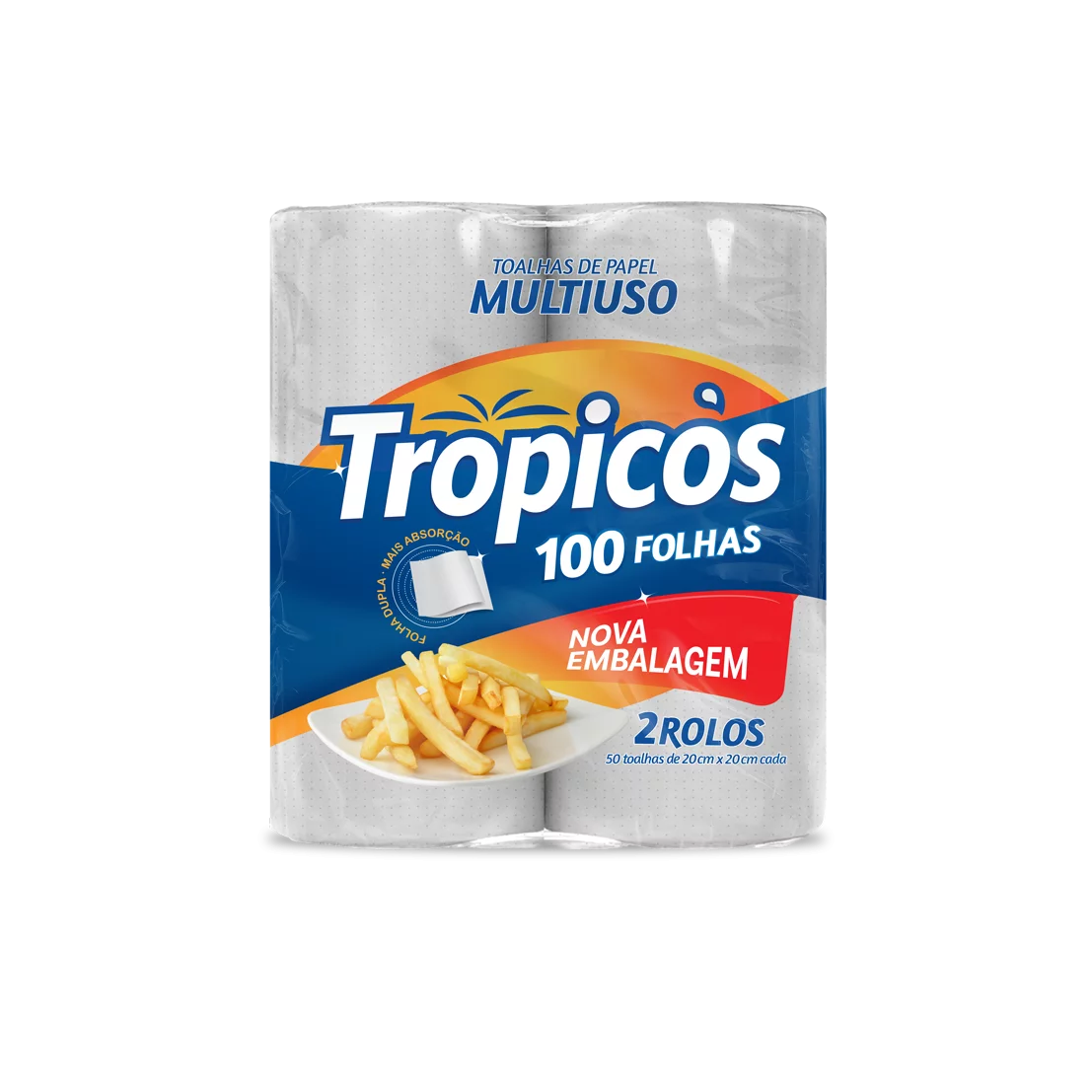 Guardanapo Toalhas de papel Trópicos