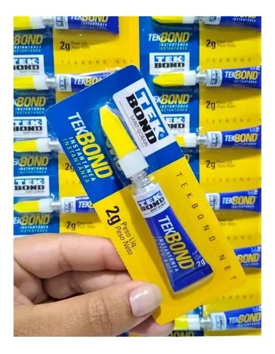Cola Instantânea TekBond 2g