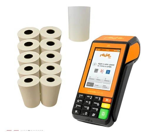 Bobina de papel térmico