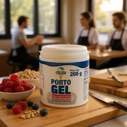 Emulsificante 200g Porto Gel