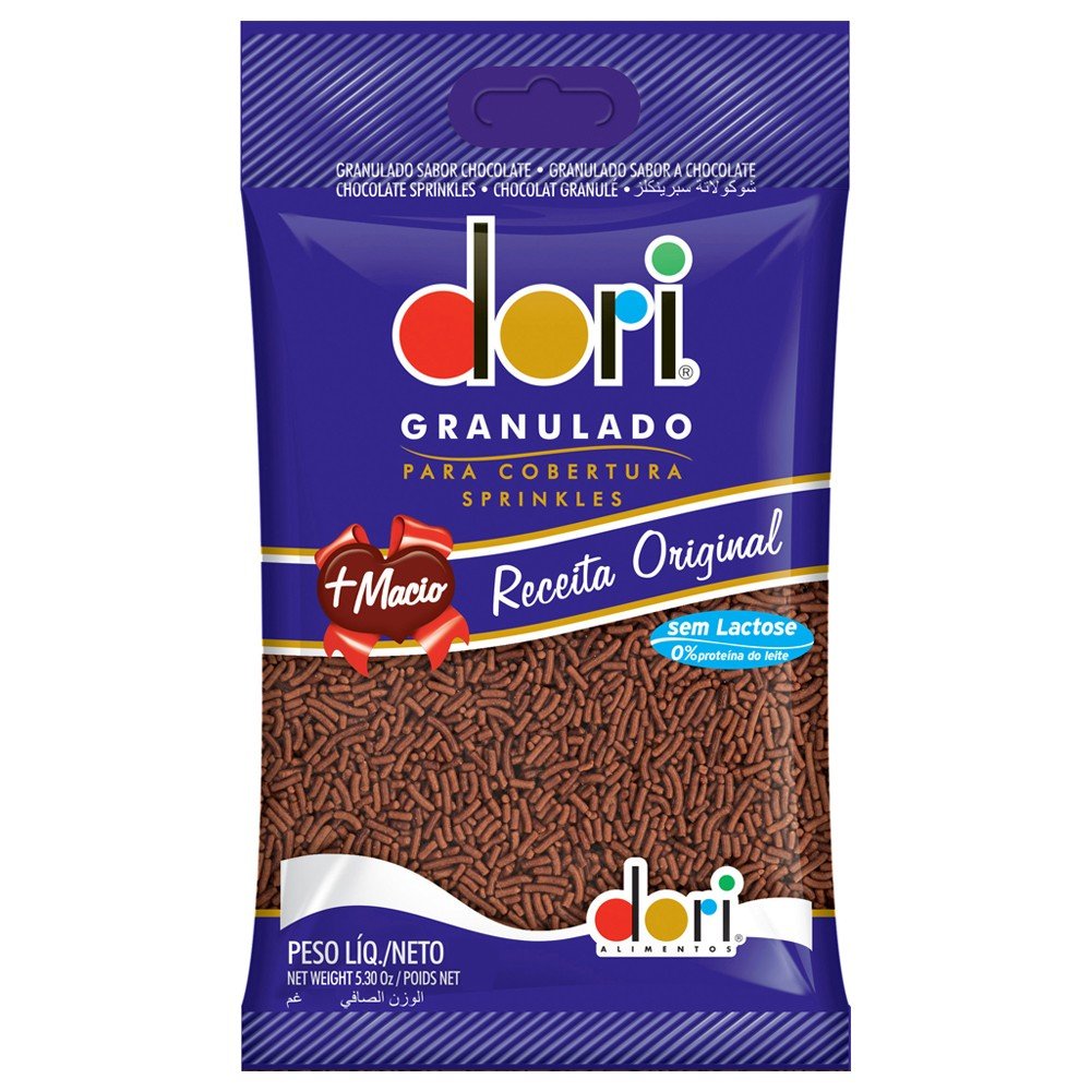 Granulado de chocolate Dori 120g