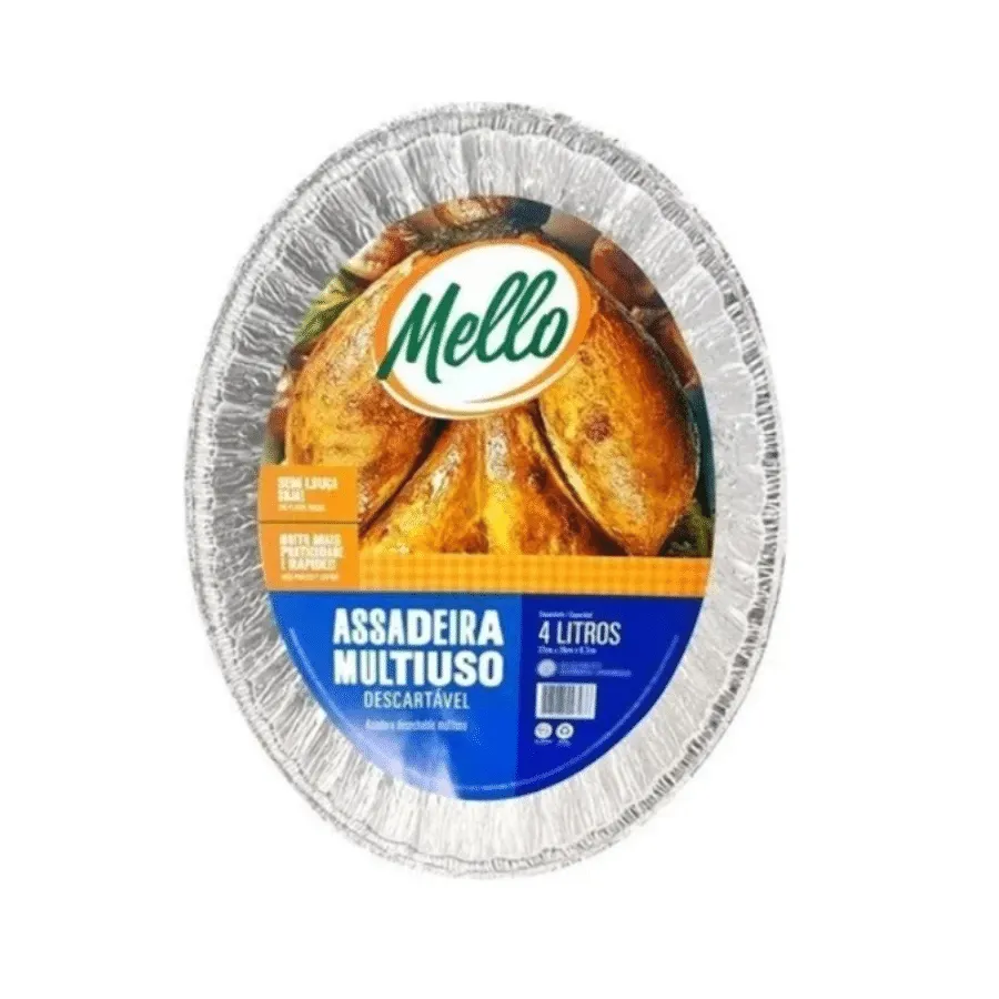 Assadeira de Alumínio 