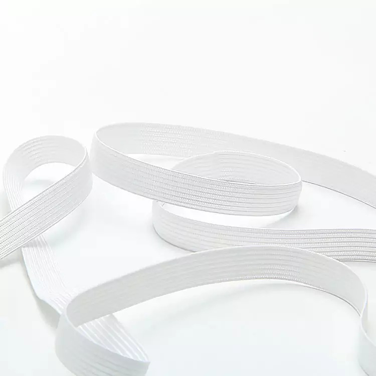 Elástico branco para costura