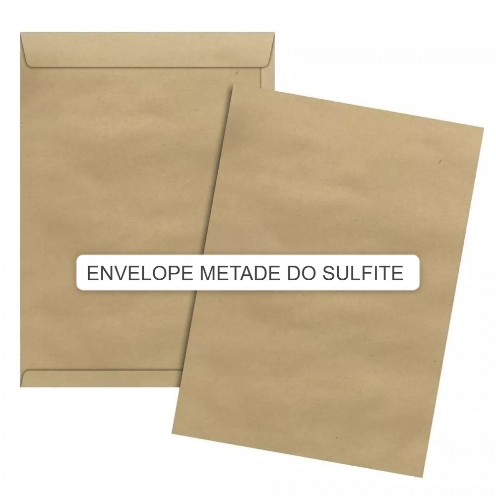 Envelopes de papel