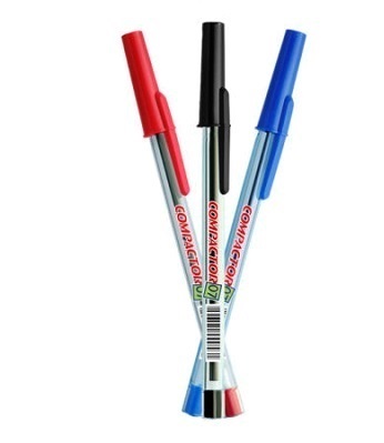 CANETA COMPACTOR PONTA FINA 