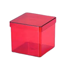 CAIXA ACRILICA C/10 