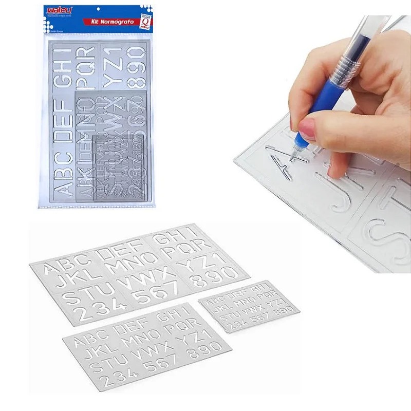 KIT NORMOGRAFO