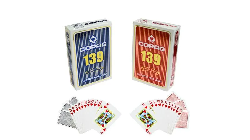 Baralho Copag 139