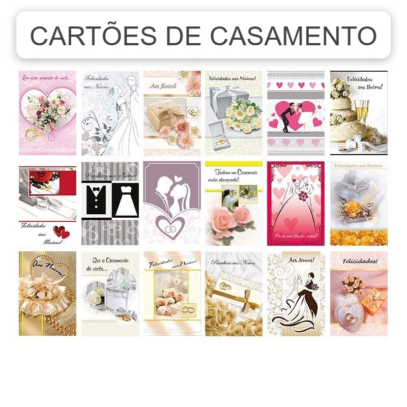 CARTÃO DIVERSOS MODELOS E TAMANHO