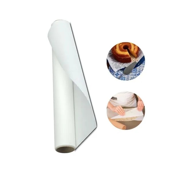 Papel manteiga para confeitaria