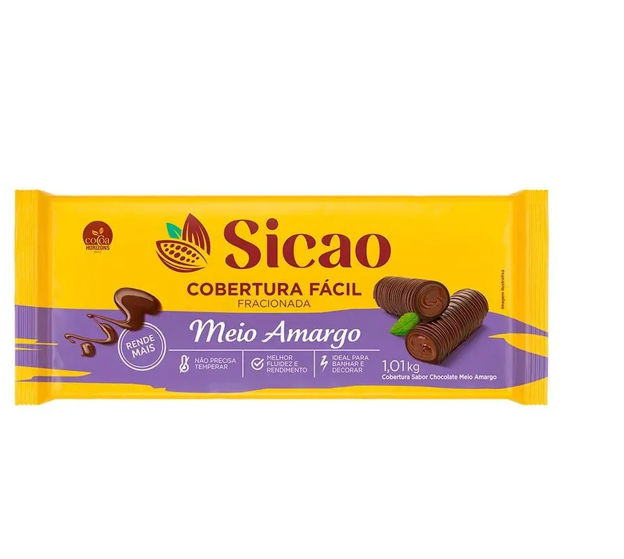 Chocolate Sicao Barra