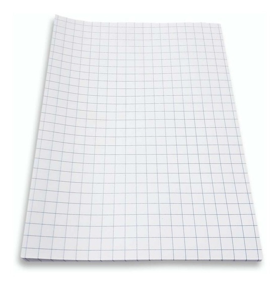 Caderno quadriculado