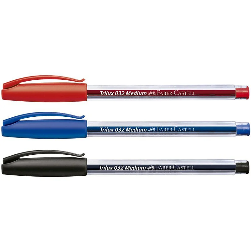 Caneta Faber-Castell Trilux