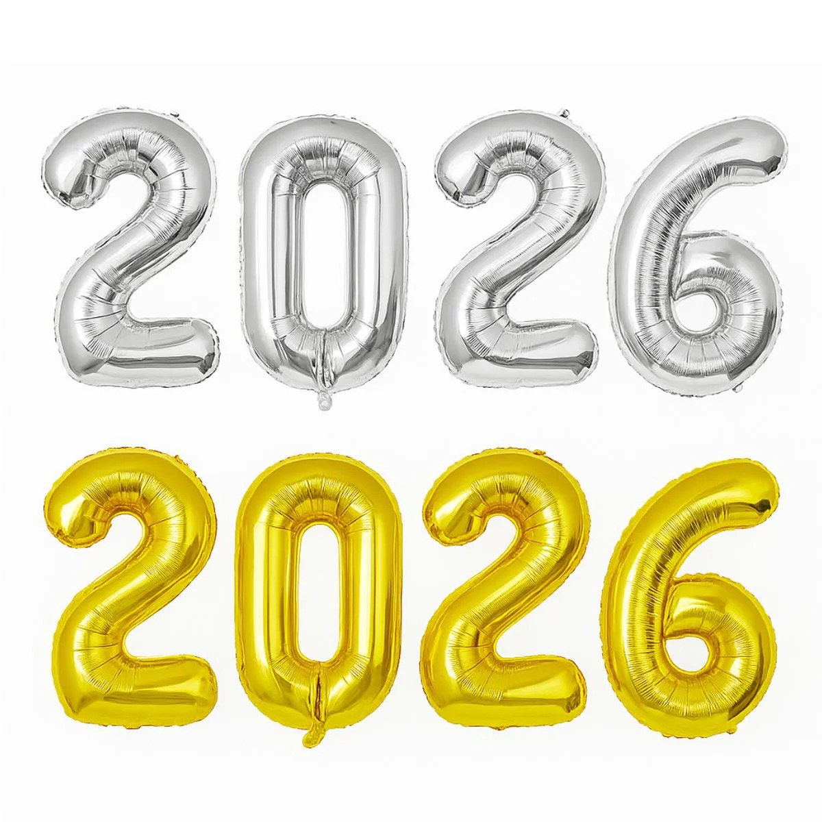 Kit Balão metálicos 2026