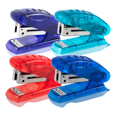 Grampeador colorido portátil