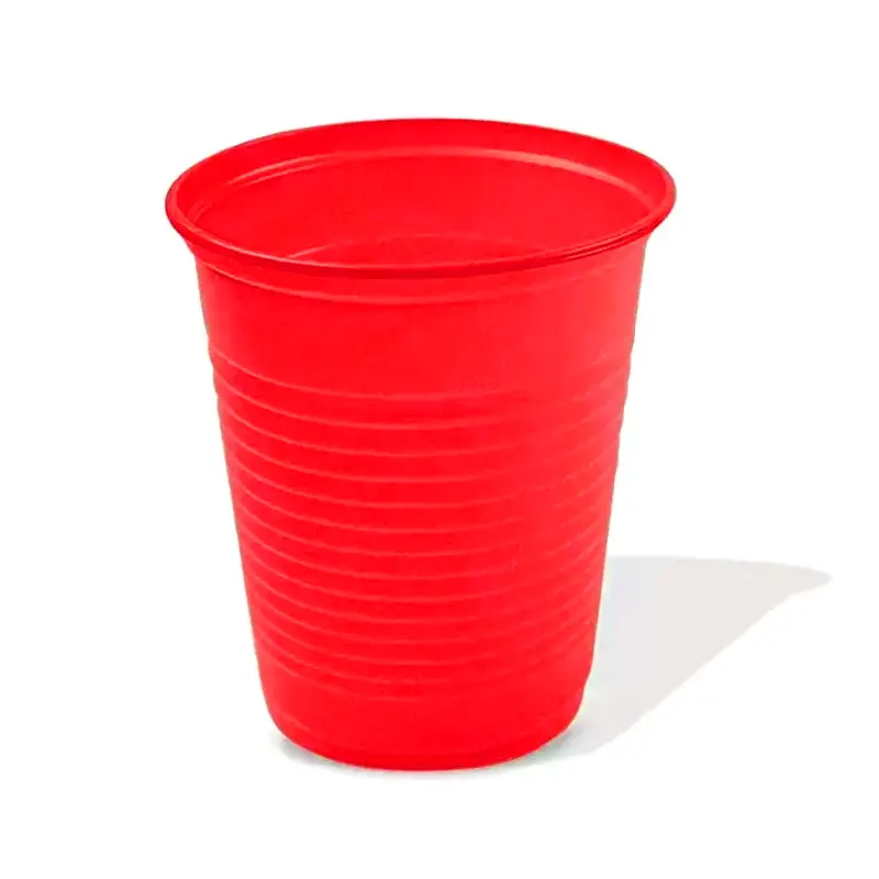Copos plásticos coloridos 200ML C/50