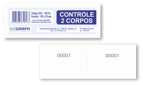 Bloco Controle 2 Corpos