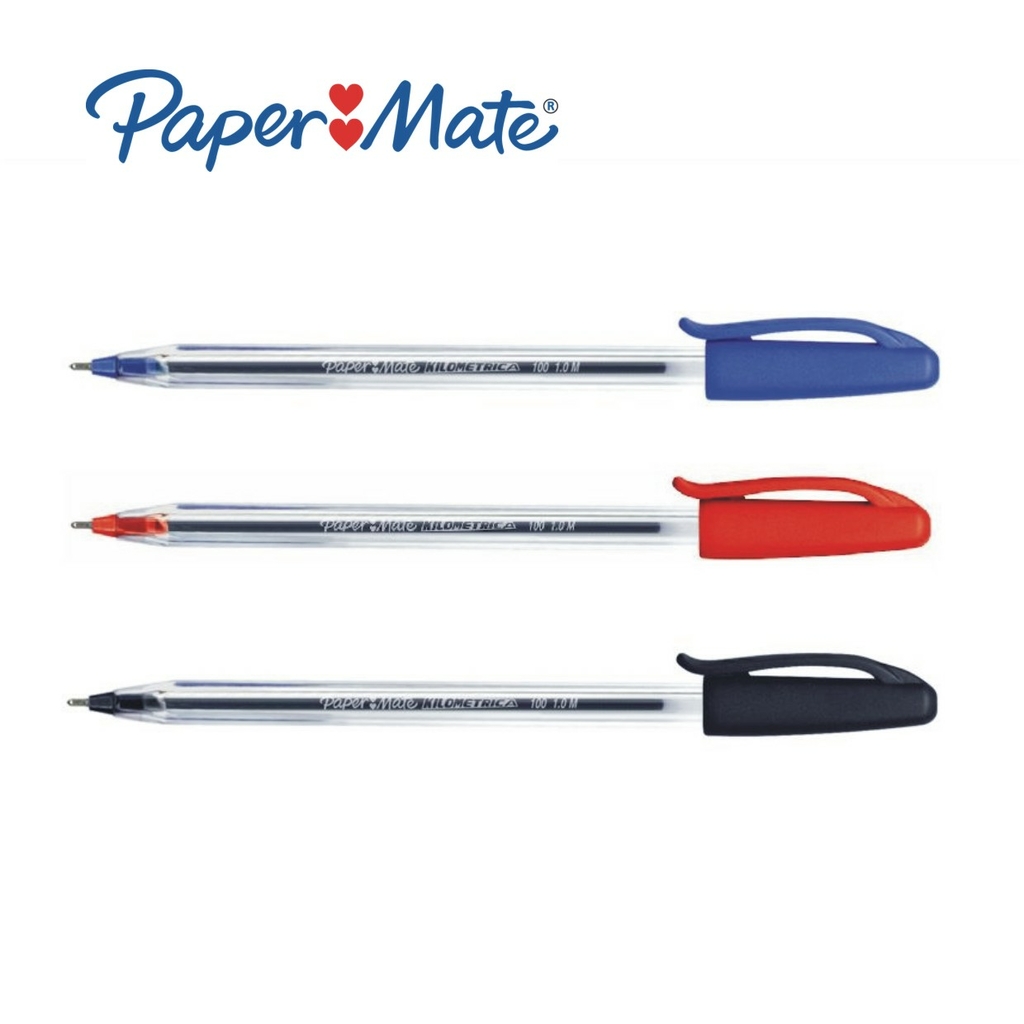 Caneta Paper Mate Kilometrica