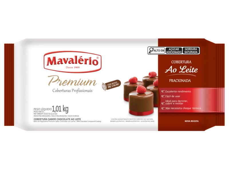 Chocolate Coberturas Premium Mavalério
