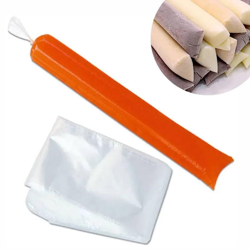 SACO GELADINHO COM 100 UNIDADES