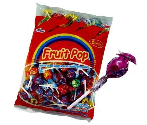Pirulitos sortidos Fruit Pop