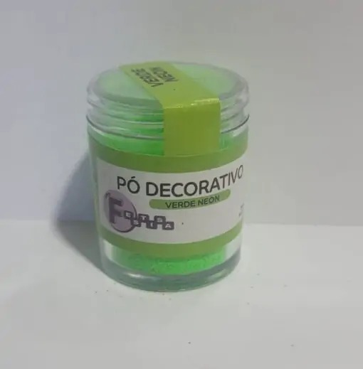 Pó Decorativo comestivel
