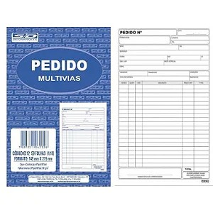 PEDIDO 1/8 MULTIVIAS