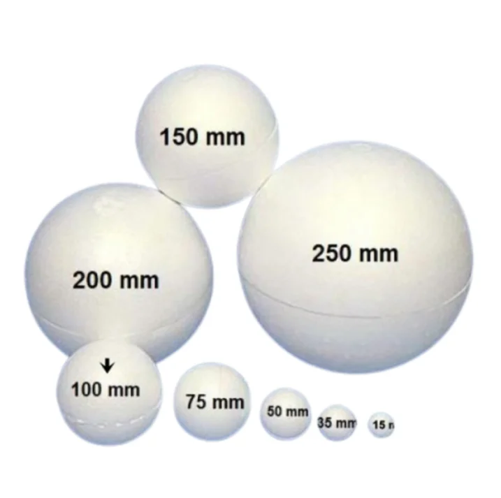 Bolas de isopor