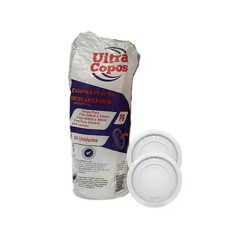 Tampas Para Copos descartaveis