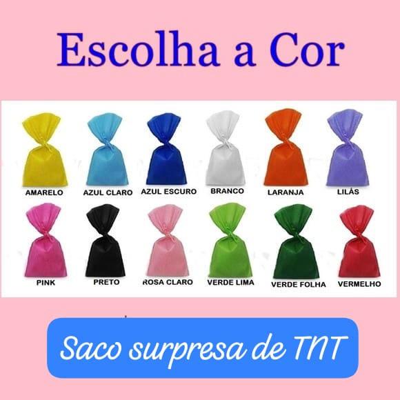 Saco surpresa de TNT