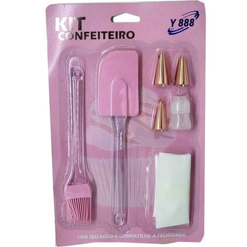 KIT CONFETEIRO 7PEÇAS