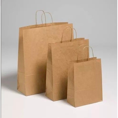 Sacola de papel kraft
