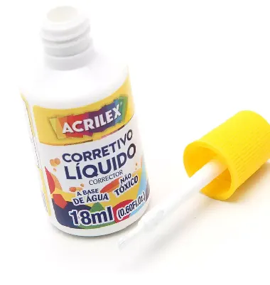 Corretivo Líquido Acrilex 18ml