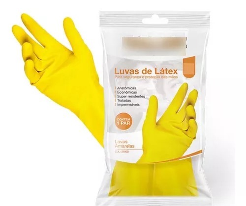 Luvas de Látex