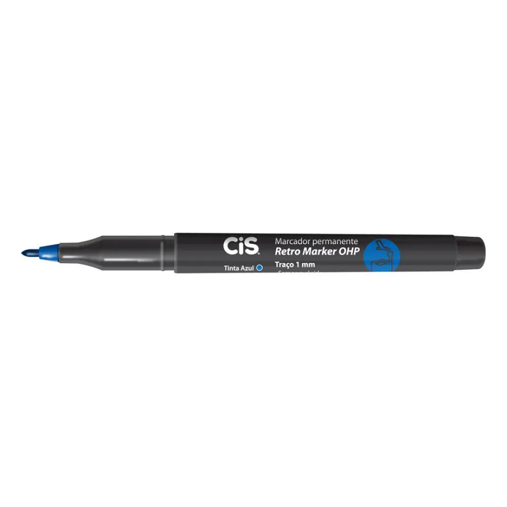 Caneta Permanente CIS 1.0mm